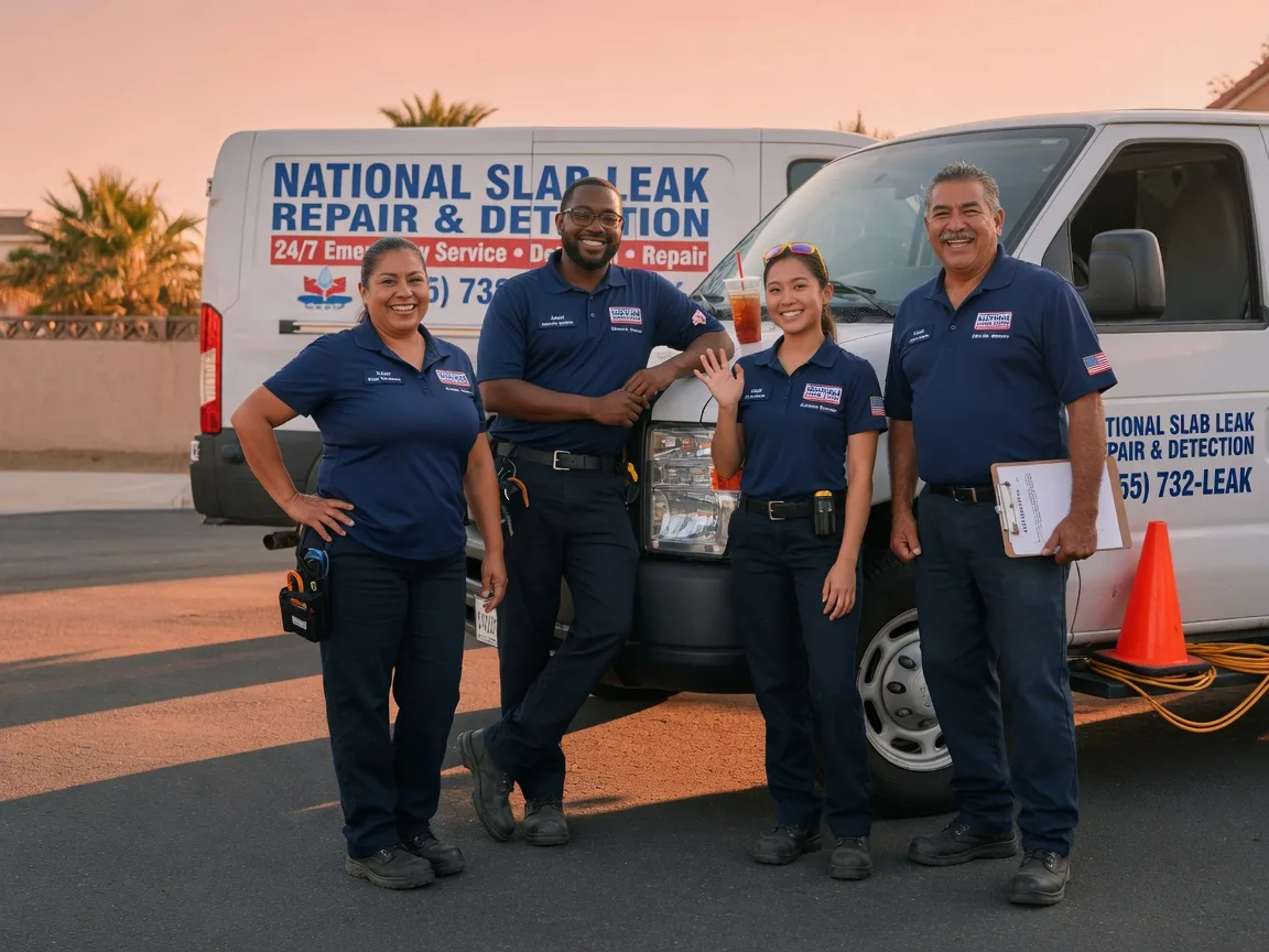 Slab Leak Detection company in Burns, OR